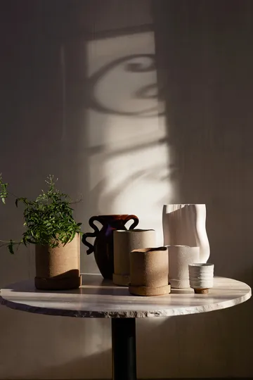 Uneru Blumentopf Ø16cm - Brown - Ferm Living