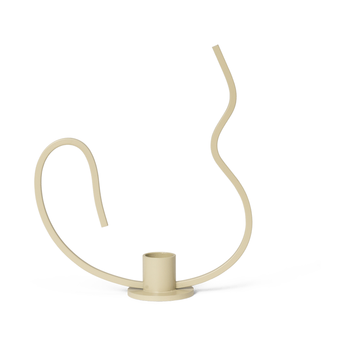 Valse Kerzenhalter low - Cashmere - Ferm Living