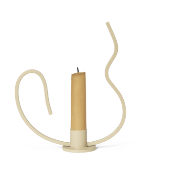 Valse Kerzenhalter low - Cashmere - Ferm Living