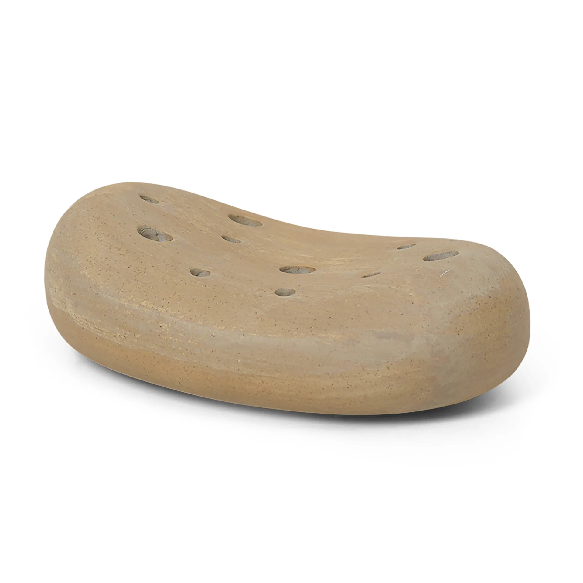 Vanitas Flower Stone Vase, Sand Ferm Living