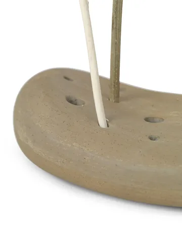 Vanitas Flower Stone Vase - Sand - Ferm Living