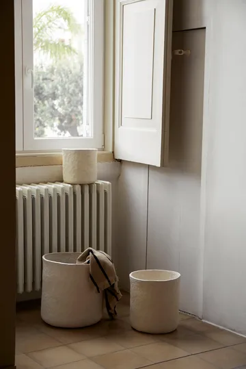 Vary Verwahrungskorb 3 Teile - White - Ferm Living