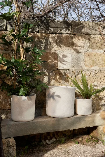 Vary Verwahrungskorb 3 Teile - White - Ferm Living