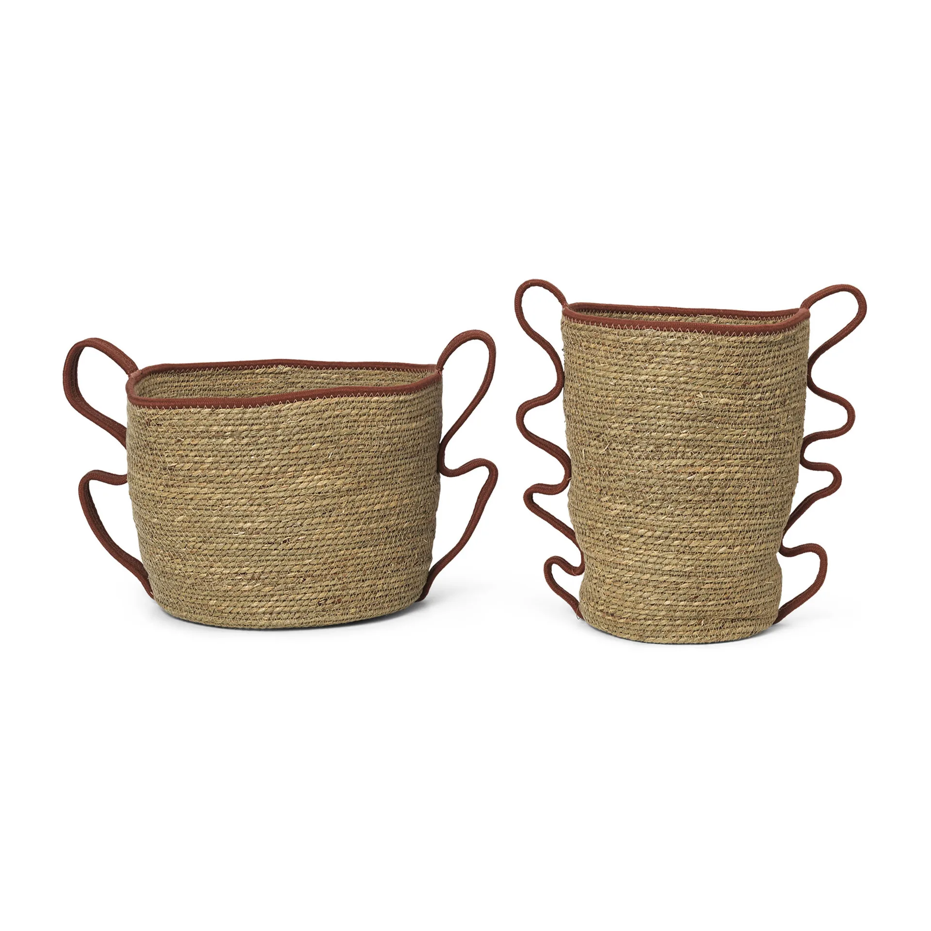 Verso Verwahrungskorb 2 Teile, Brick Ferm Living