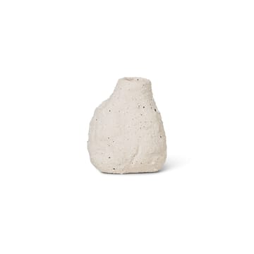 Vulca Vase mini - Off white stone - Ferm Living
