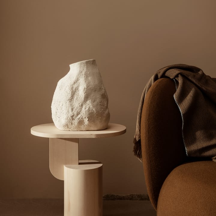 Vulca Vase off-white, Medium 36cm Ferm Living