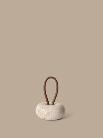 Wa Türstopper - Travertin, Ø14 cm - Ferm Living