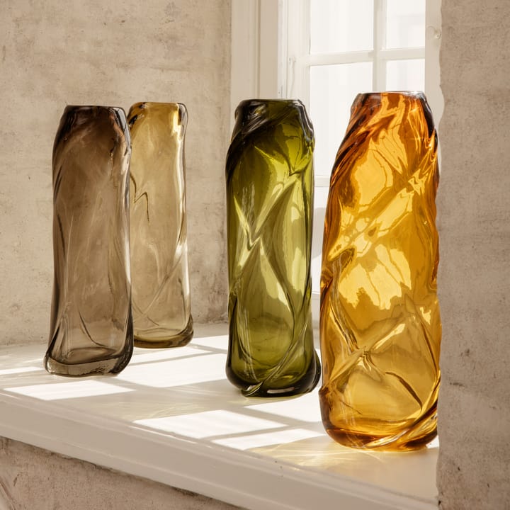 Water Swirl Vase, Amber Ferm Living