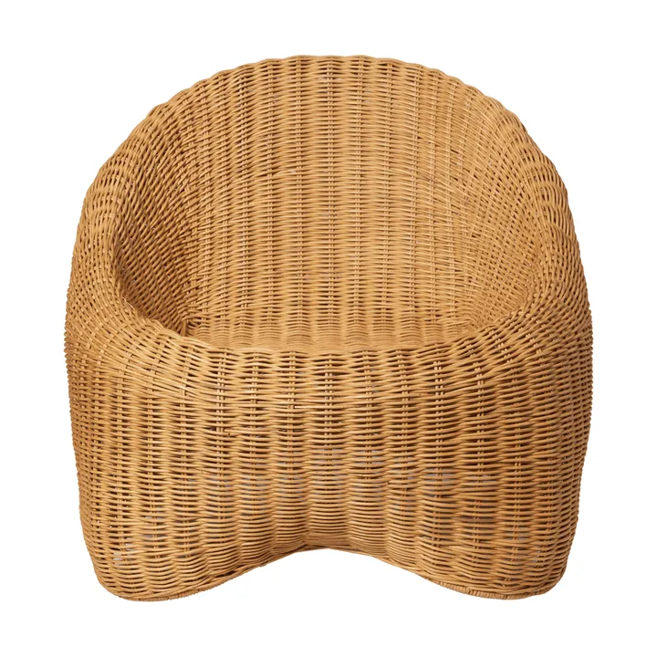 Willora Kinder-Loungesessel - Naturfarben - Ferm Living