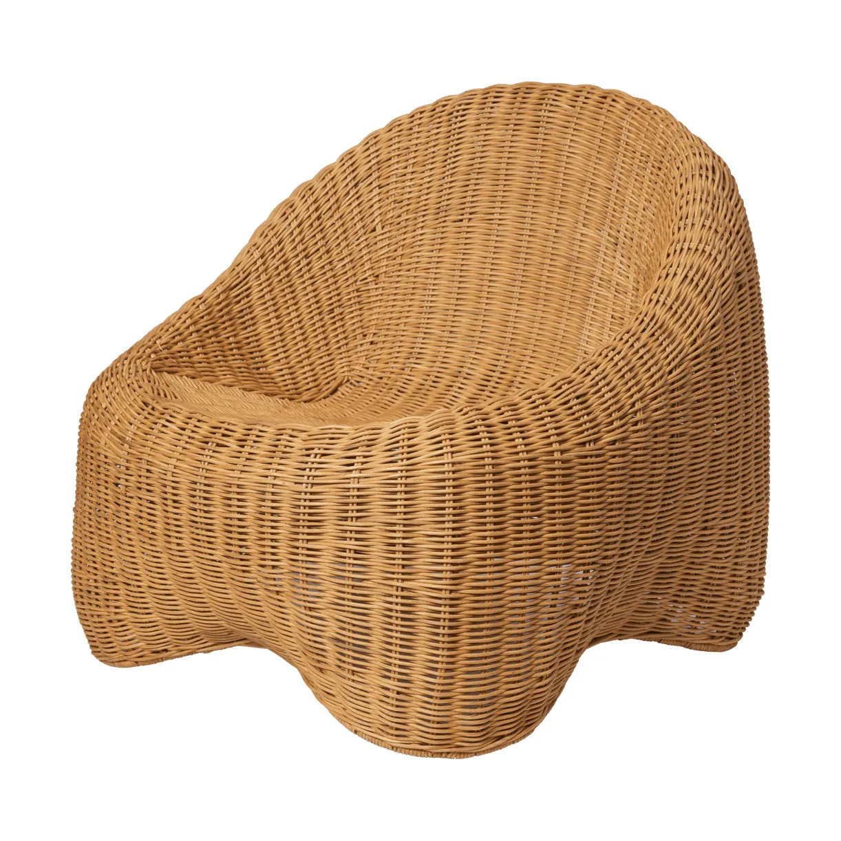 Willora Kinder-Loungesessel, Naturfarben Ferm Living