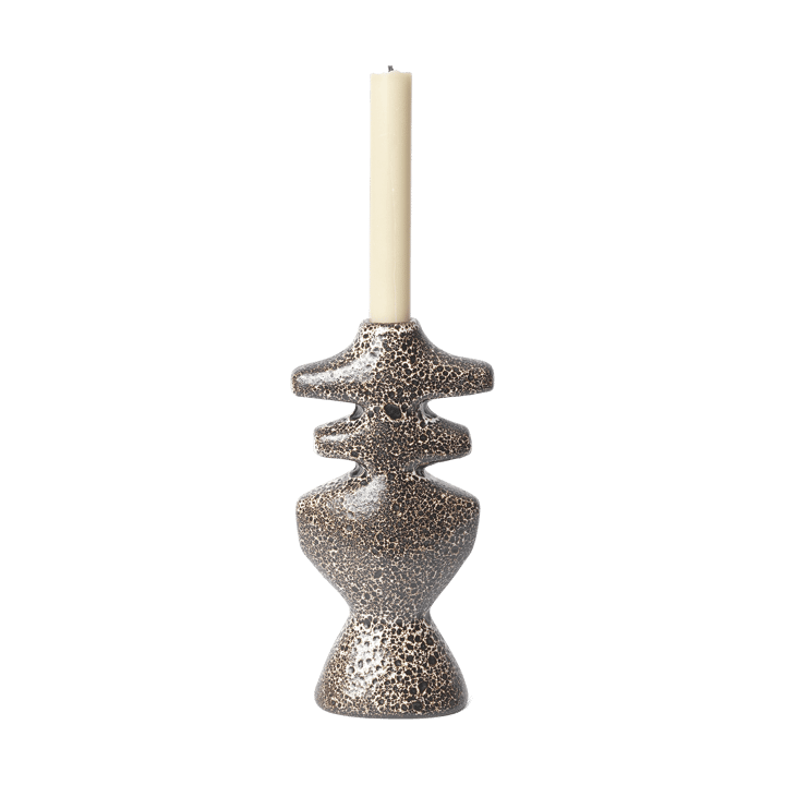 Yara Kerzenhalter large, Brown Spot Ferm Living