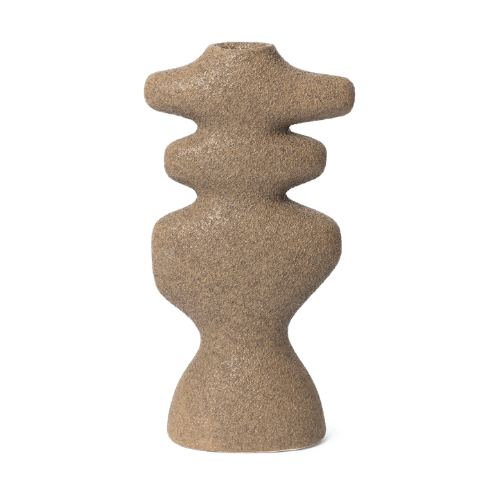 Yara Kerzenhalter large - Dark Sand - Ferm Living