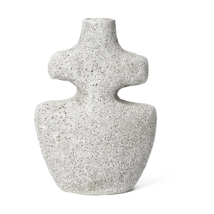 Yara Kerzenhalter medium - Grey Pumice - Ferm Living