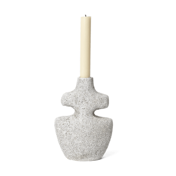 Yara Kerzenhalter medium - Grey Pumice - Ferm Living