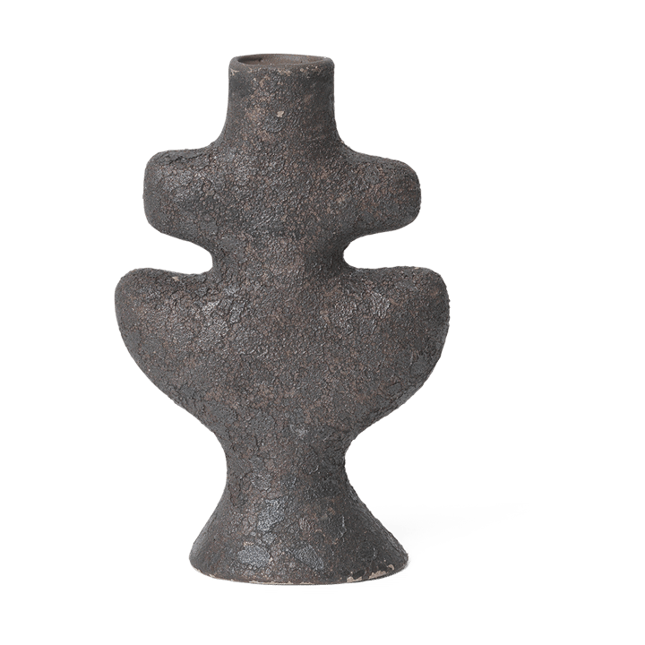 Yara Kerzenhalter small - Rustic Iron - Ferm Living