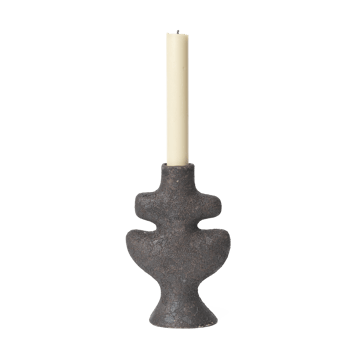 Yara Kerzenhalter small - Rustic Iron - Ferm Living
