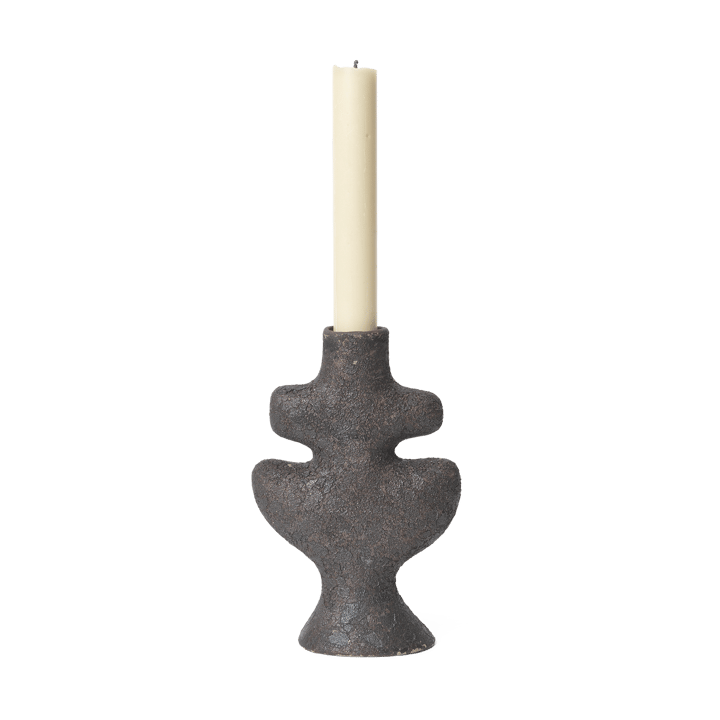 Yara Kerzenhalter small, Rustic Iron Ferm Living