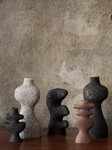 Yara Kerzenhalter small - Rustic Iron - Ferm Living