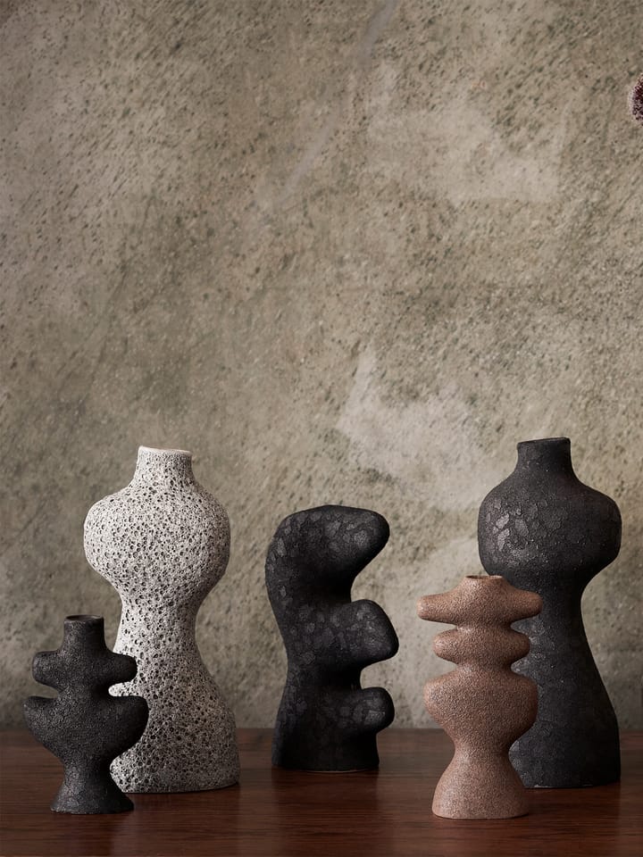 Yara Kerzenhalter small, Rustic Iron Ferm Living