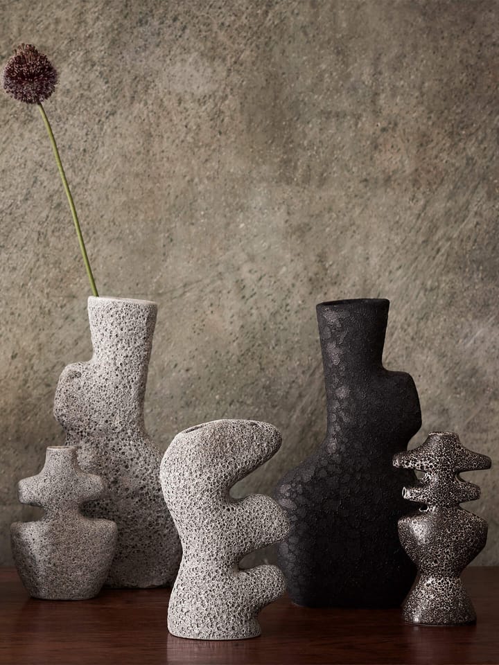 Yara Vase large, Rustic Iron Ferm Living