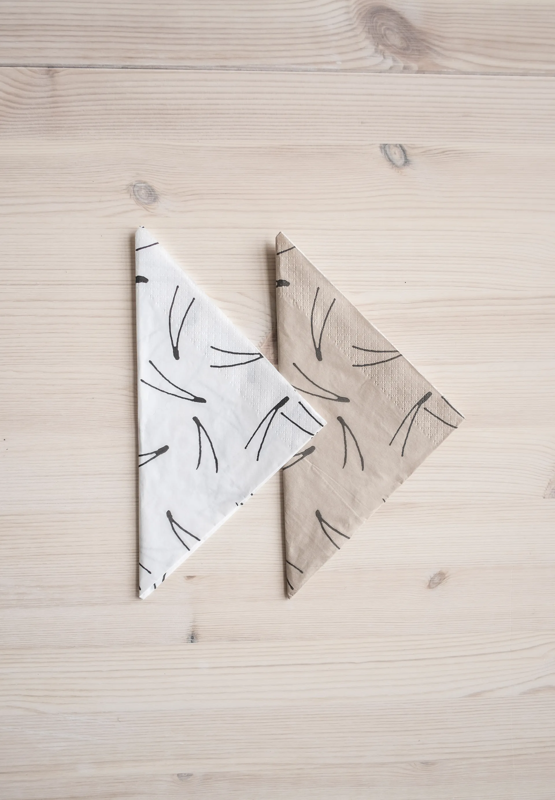 Barr Serviette 33 x 33cm 25er Pack, Natur Fine Little Day