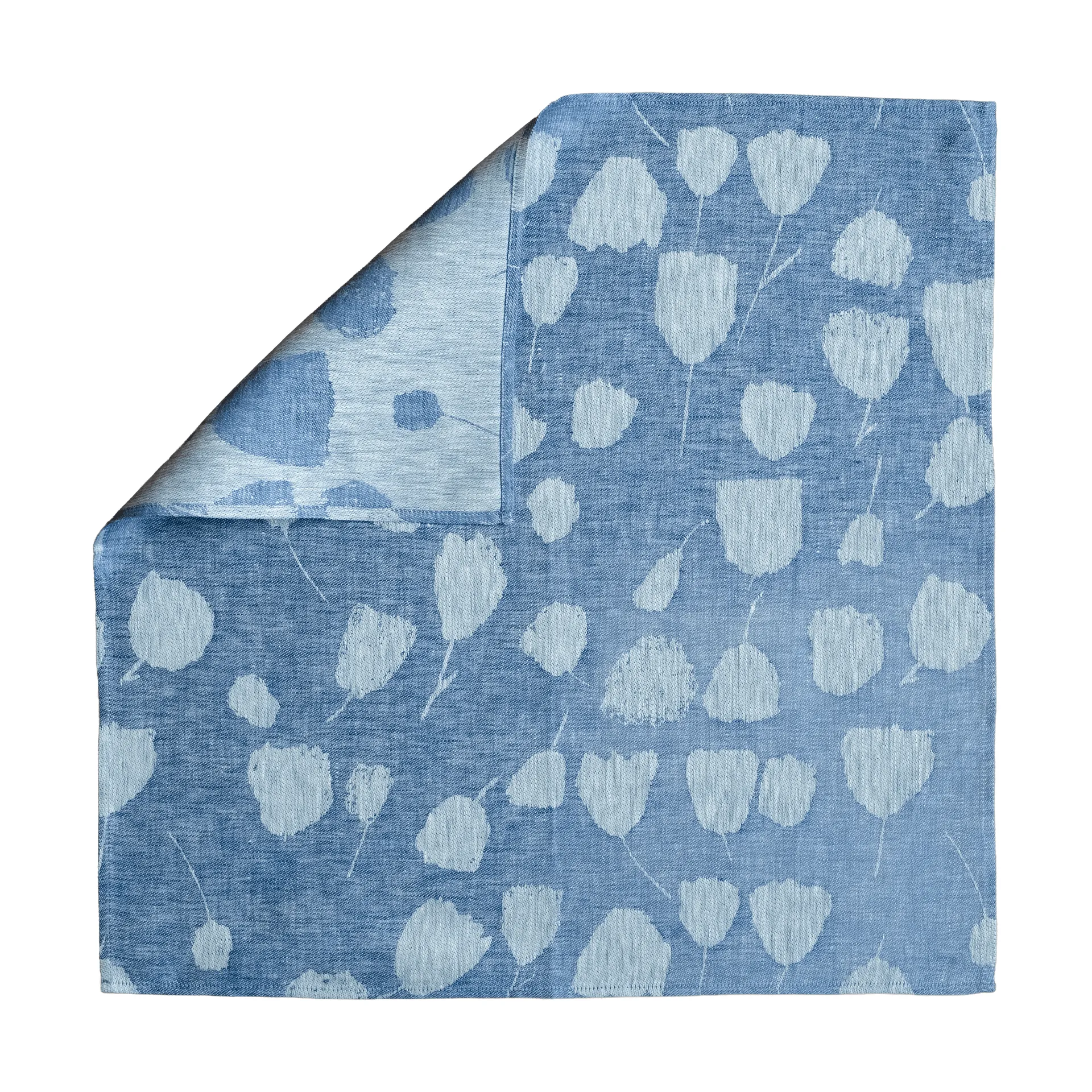 Bouquet Geschirrtuch 58 x 58cm, Blau-Offwhite Fine Little Day