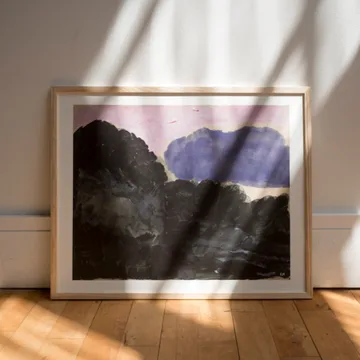 Cloud Poster 40 x 50cm - Multi - Fine Little Day