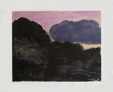 Cloud Poster 40 x 50cm - Multi - Fine Little Day