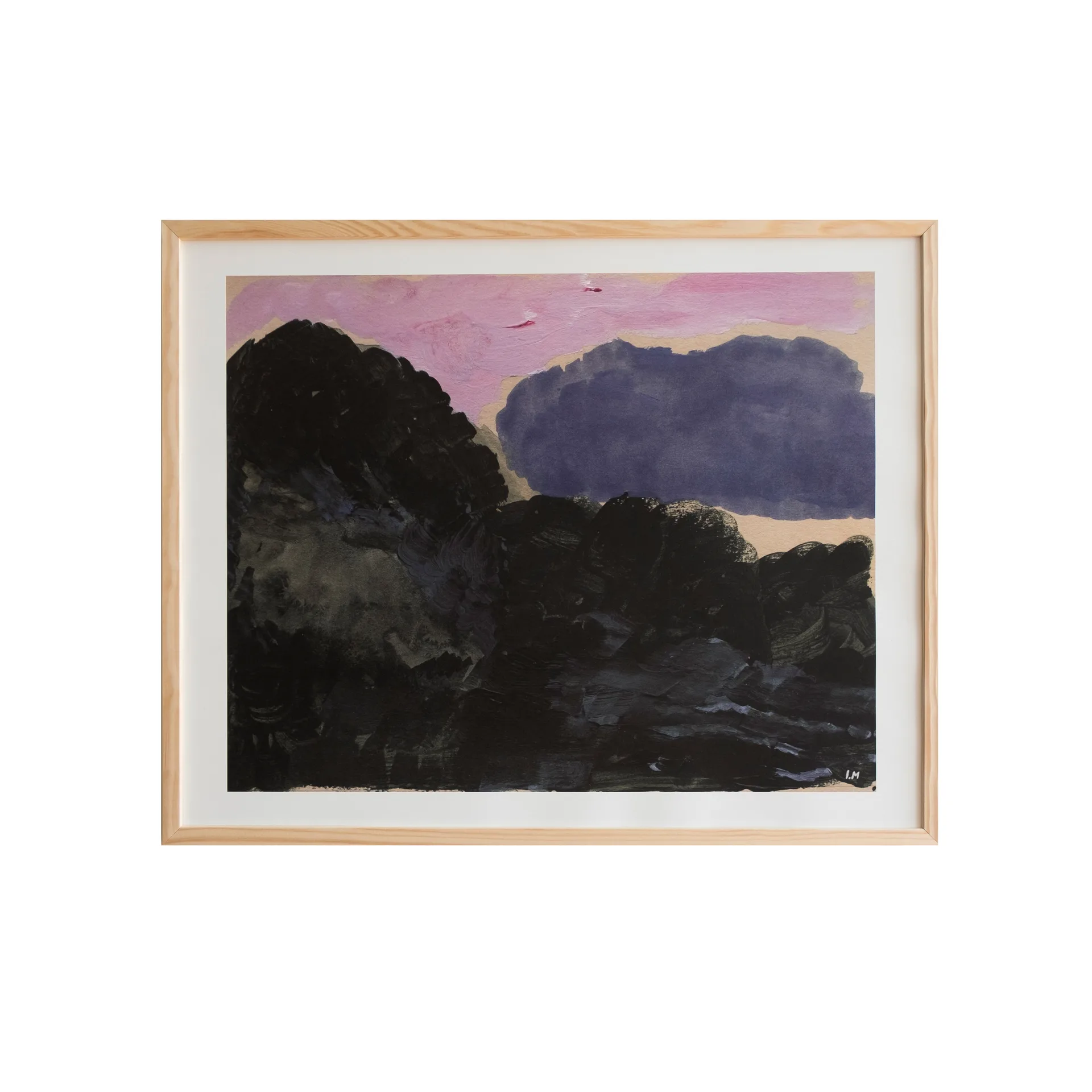 Cloud Poster 40 x 50cm, Multi Fine Little Day