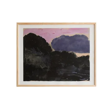 Cloud Poster 40 x 50cm - Multi - Fine Little Day