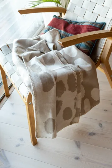 Dots Decke 140 x 180cm - Beige - Fine Little Day