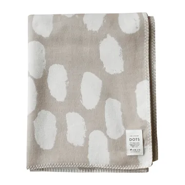 Dots Decke 140 x 180cm - Beige - Fine Little Day