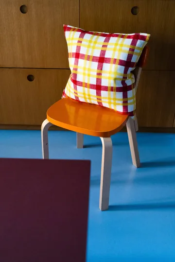 Grid Kissenbezug - Gelb, 38x58 cm - Fine Little Day