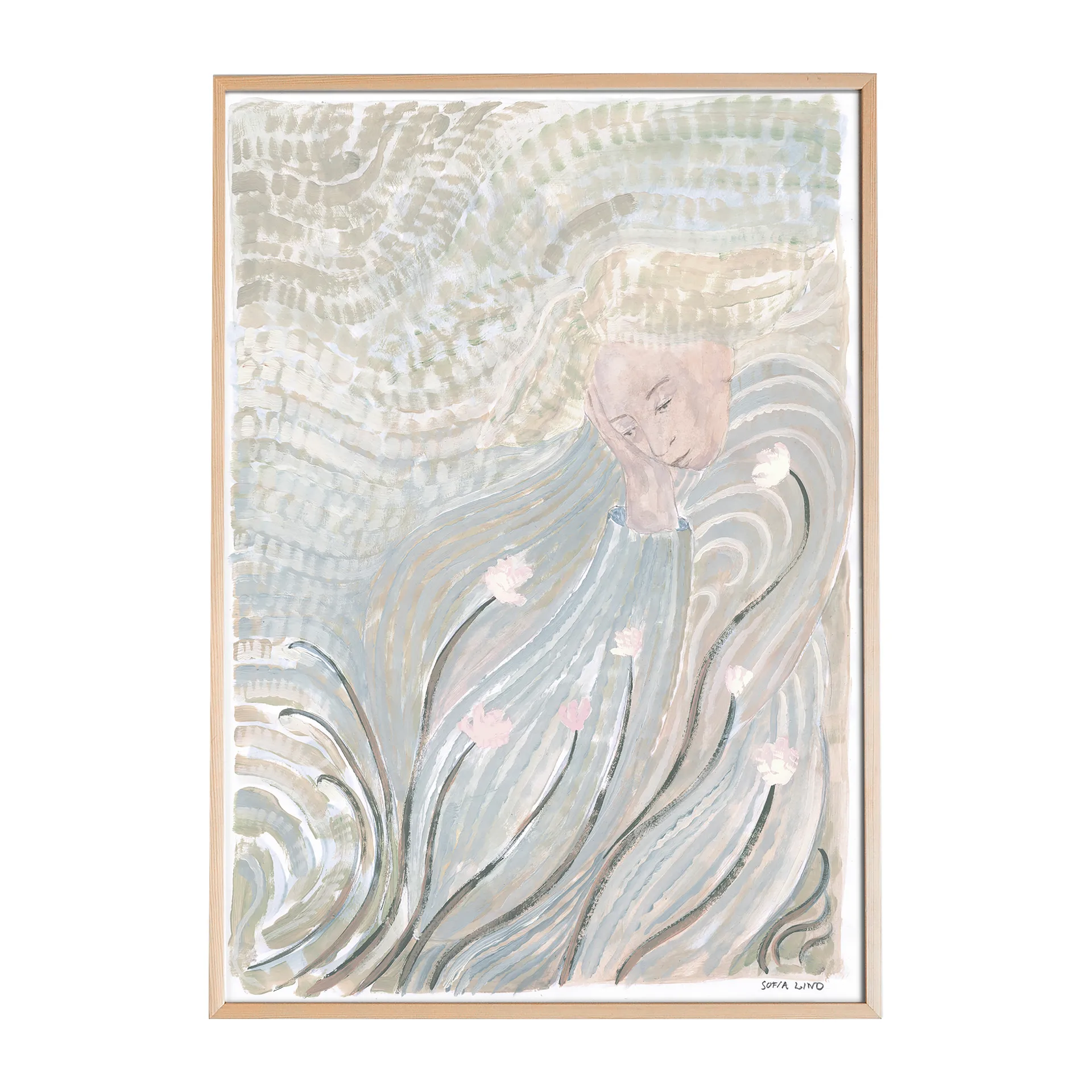 Grow Poster, 50 x 70cm Fine Little Day