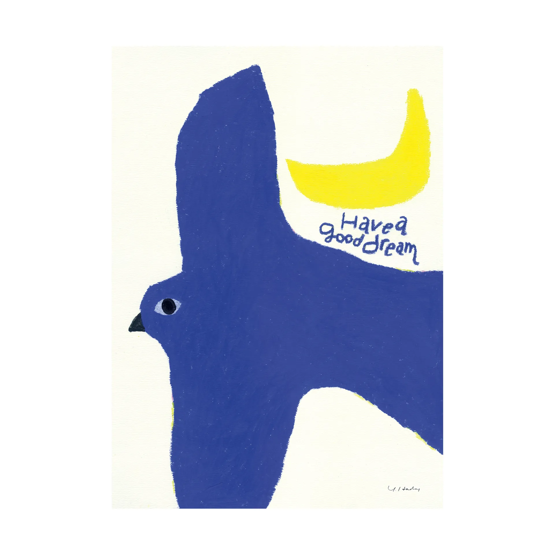 Have a good dream Poster, 50 x 70cm Fine Little Day