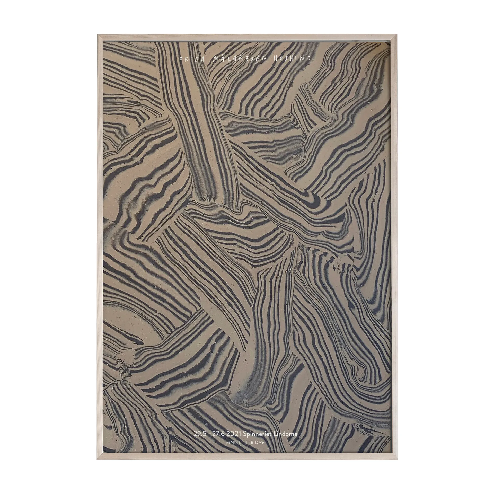 Hoshino AustellungsPoster, 50 x 70cm Fine Little Day