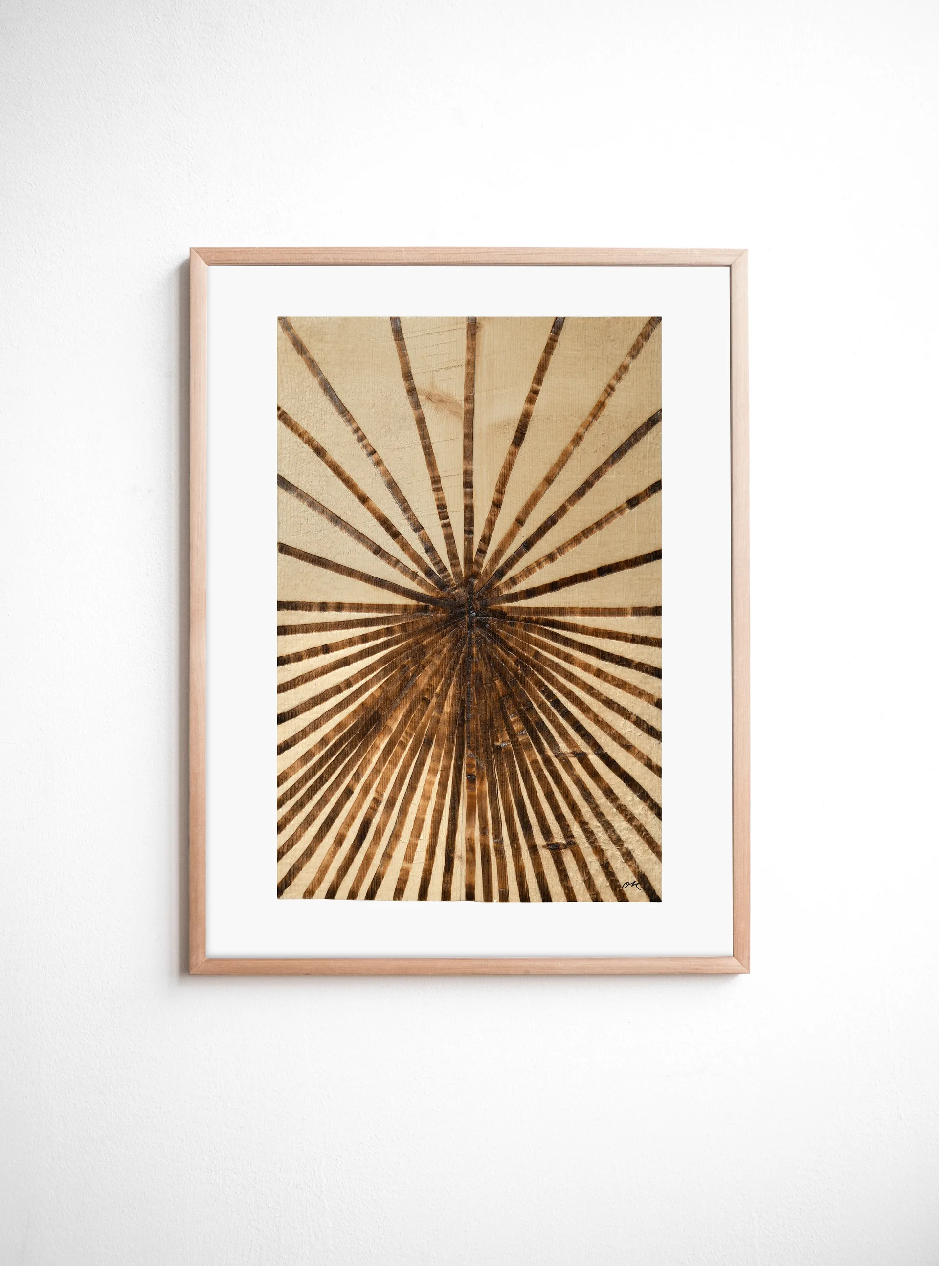 Kartoffelfeld Poster, 40 x 50cm Fine Little Day