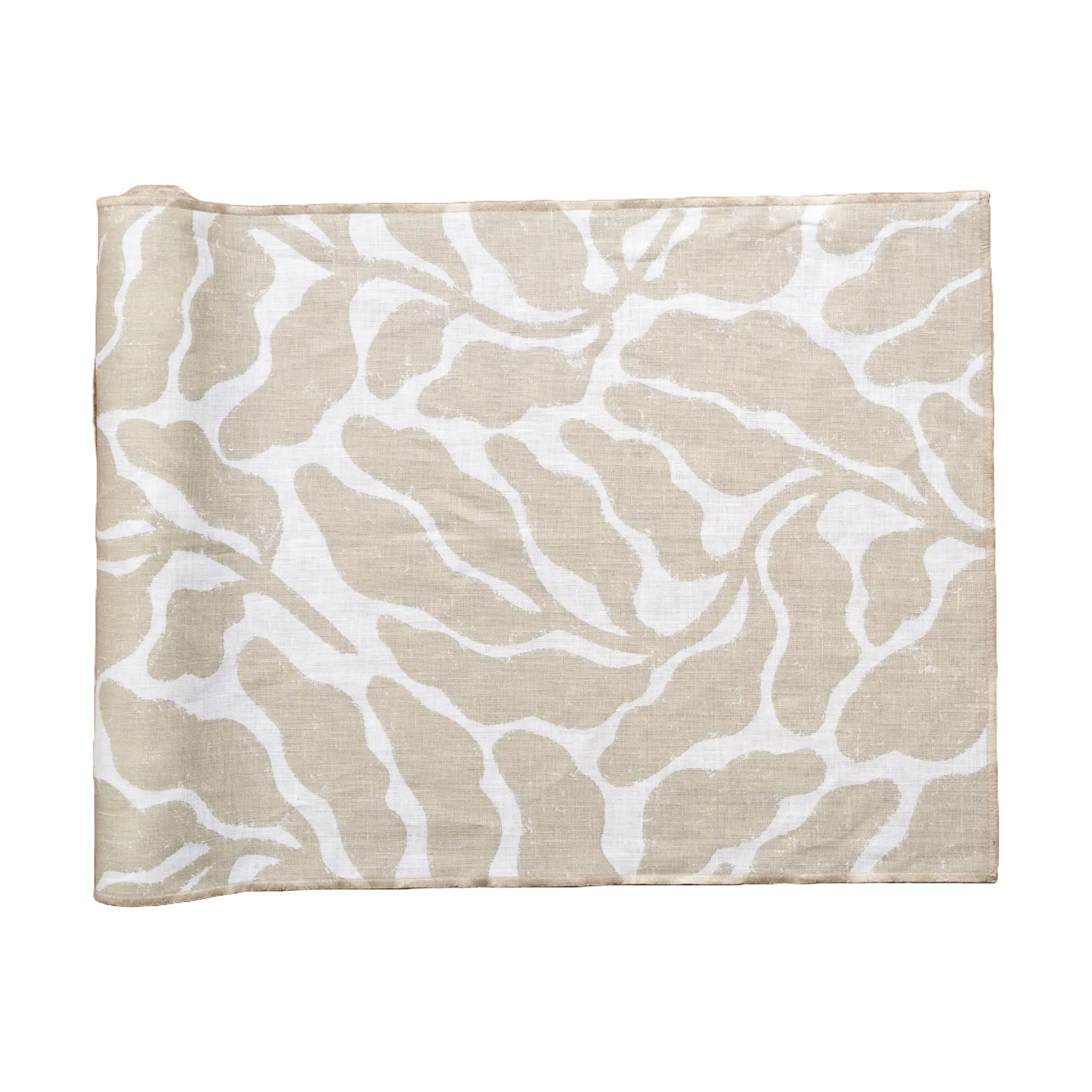 Leaves Läufer 45x180 cm, Sand Fine Little Day