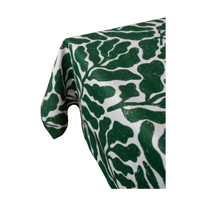 Leaves Tischdecke - Green, 149 x 250cm - Fine Little Day
