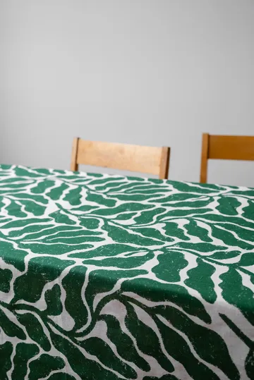 Leaves Tischdecke - Green, 149 x 250cm - Fine Little Day