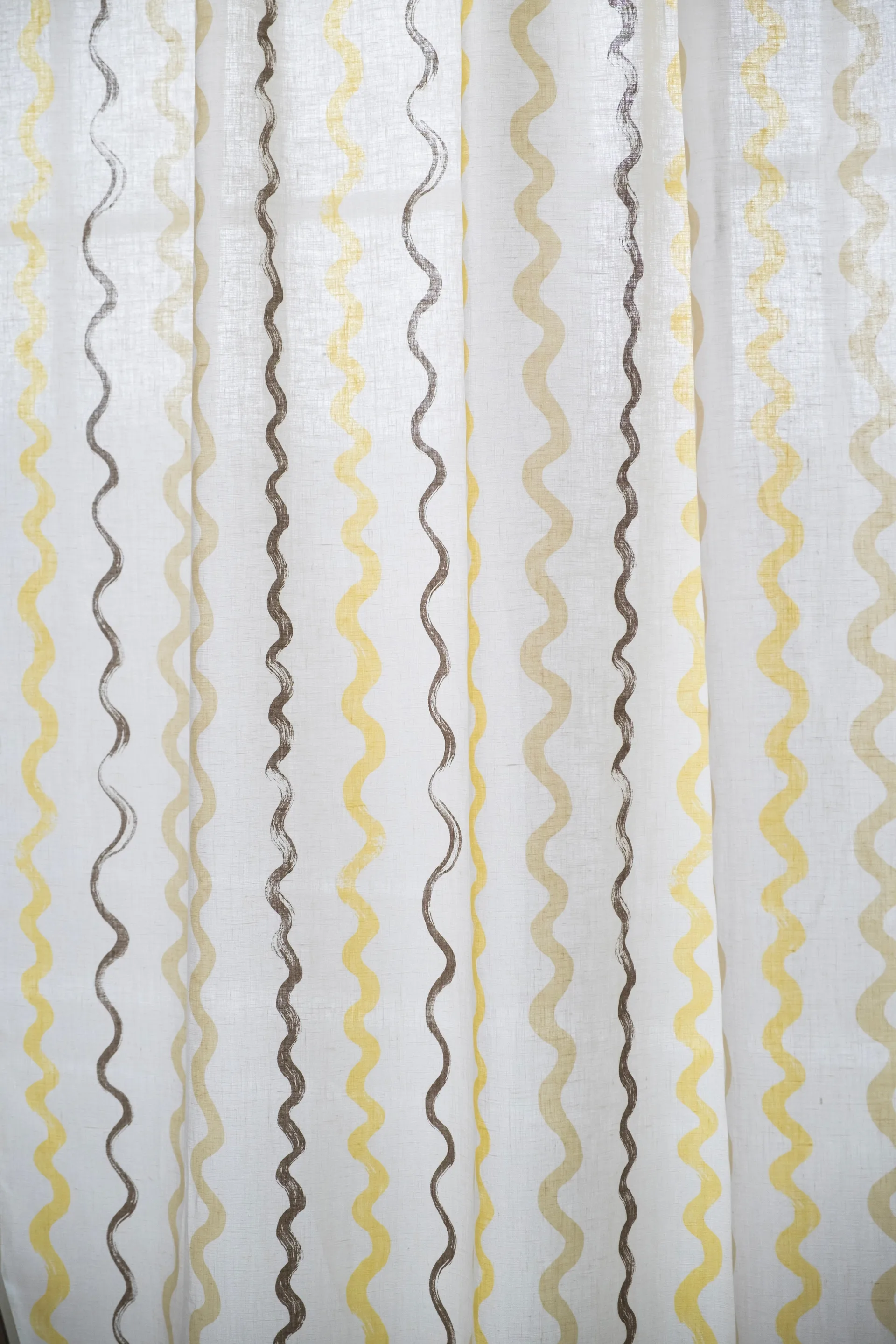 Randig Gardine 147 x 250cm, White Fine Little Day