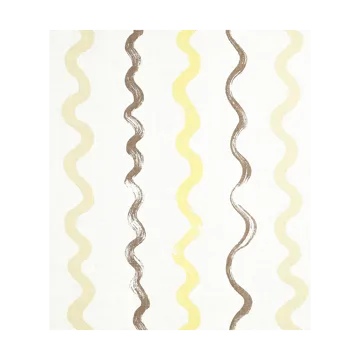 Randig Stoff - White-yellow - Fine Little Day