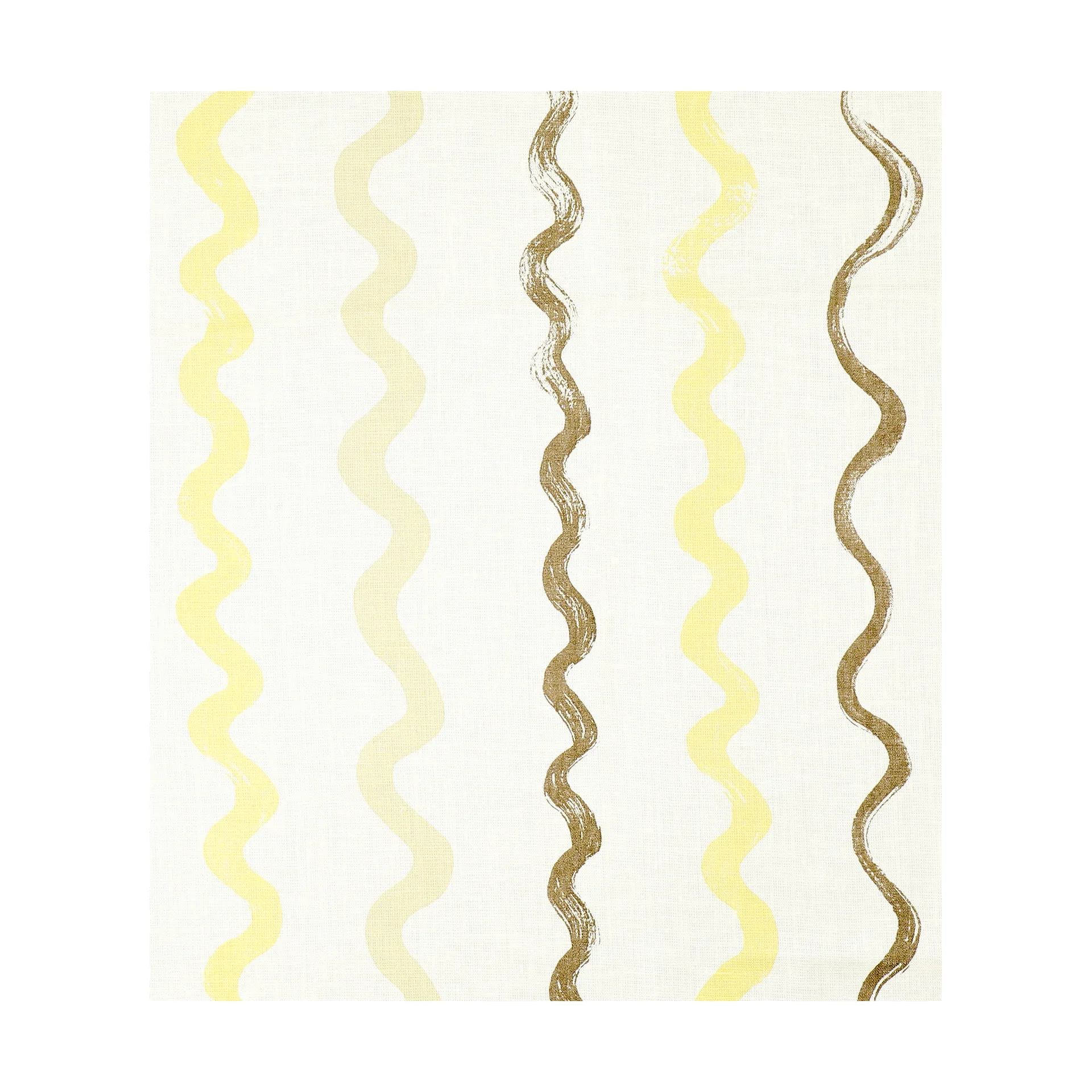 Randig Tischdecke 149 x 250cm, White-yellow Fine Little Day