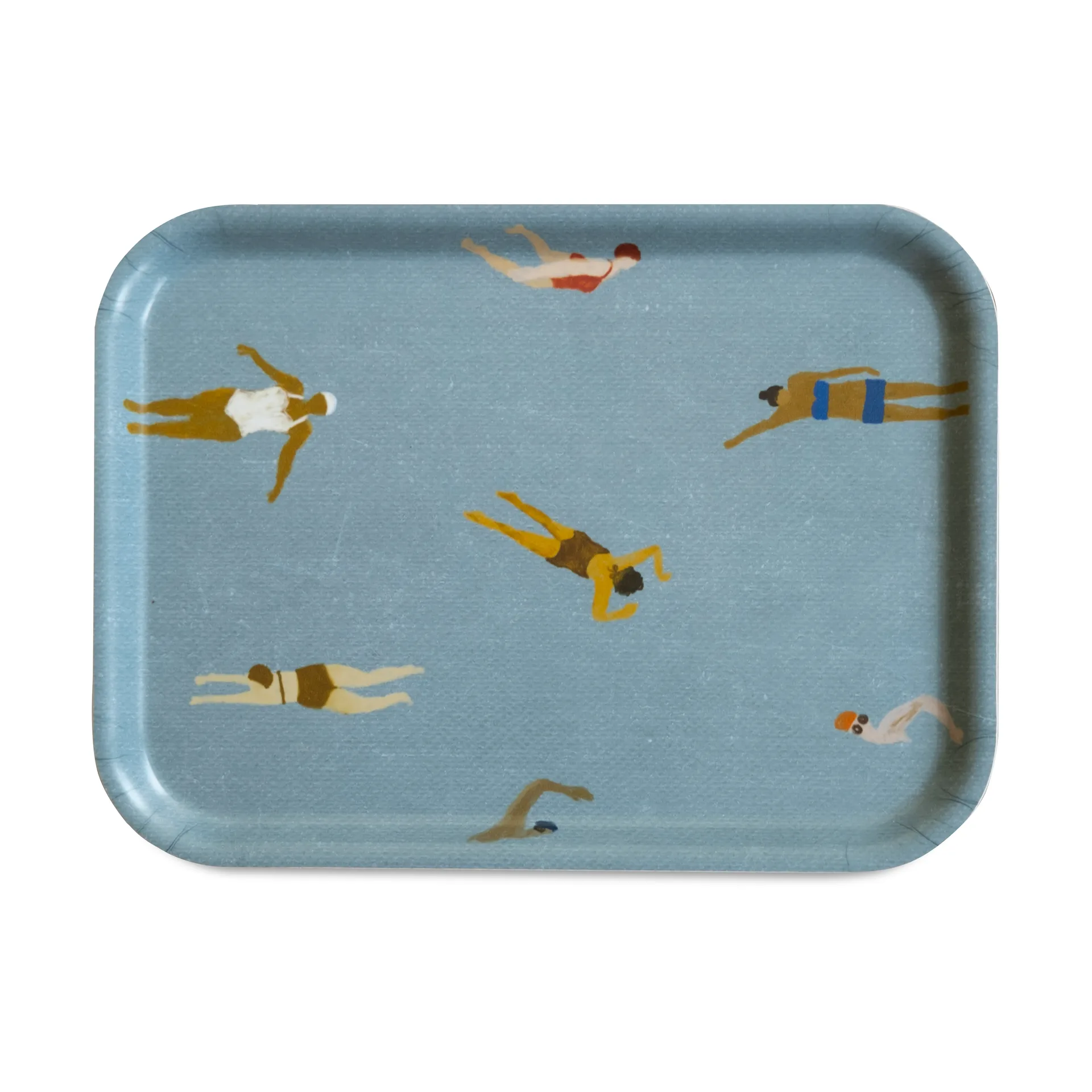 Swimmers Tablett 20 x 27cm, Beige Fine Little Day