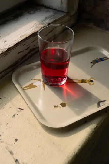 Swimmers Tablett 20 x 27cm - Beige - Fine Little Day