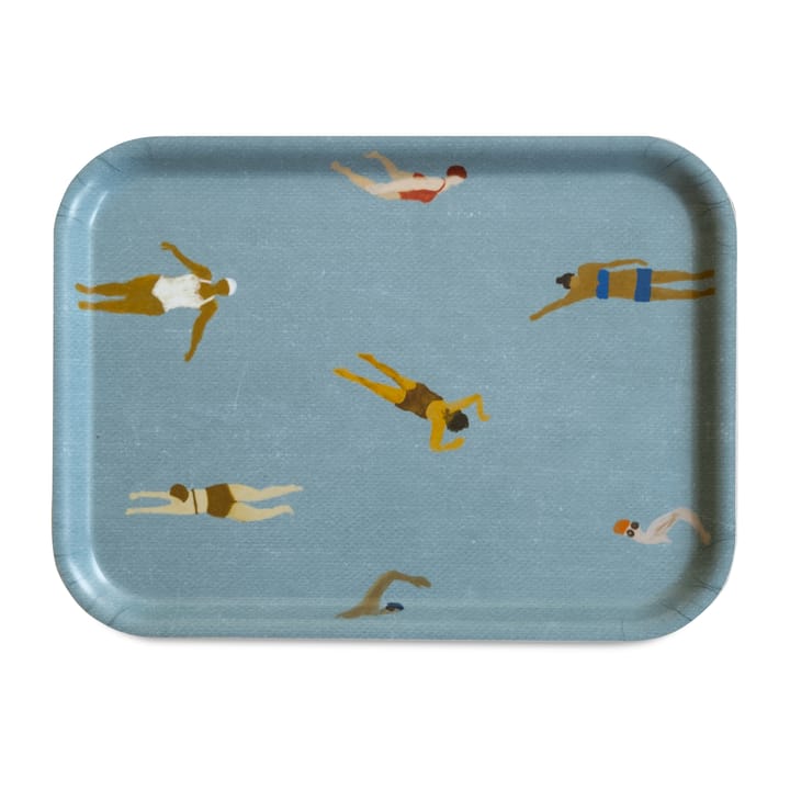 Swimmers Tablett 20 x 27cm - Blau - Fine Little Day