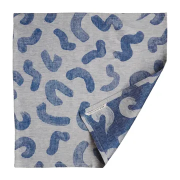 Udon Geschirrtuch 58 x 58cm - Blau-weiß - Fine Little Day