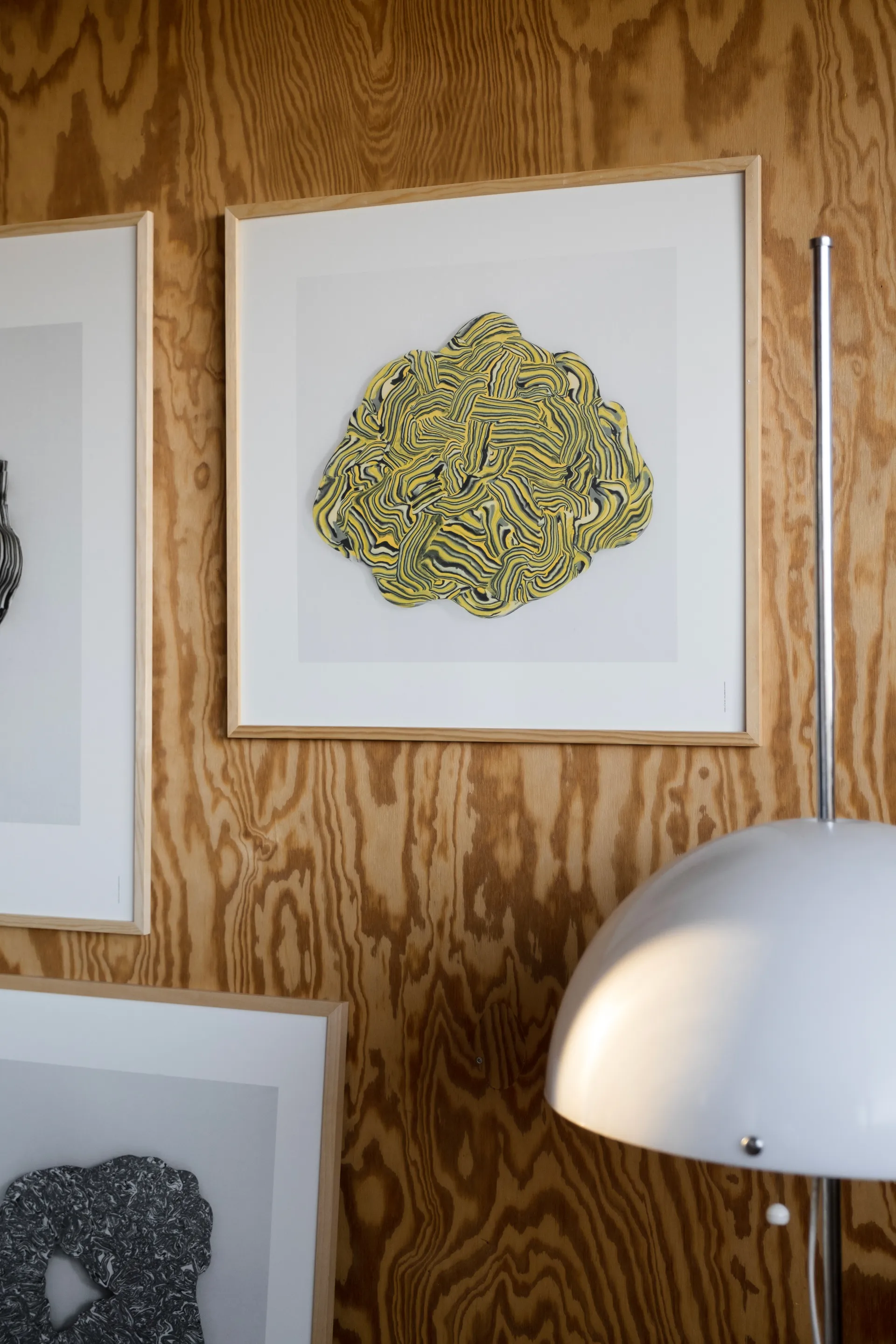 Vibrant Poster, 50 x 50cm Fine Little Day