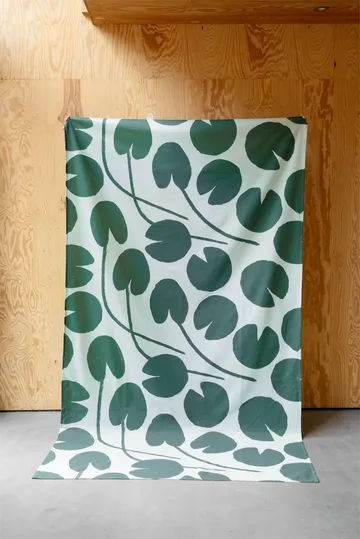 Water lilies Tischdecke - Hellgrün-Grün, 147x147 cm - Fine Little Day