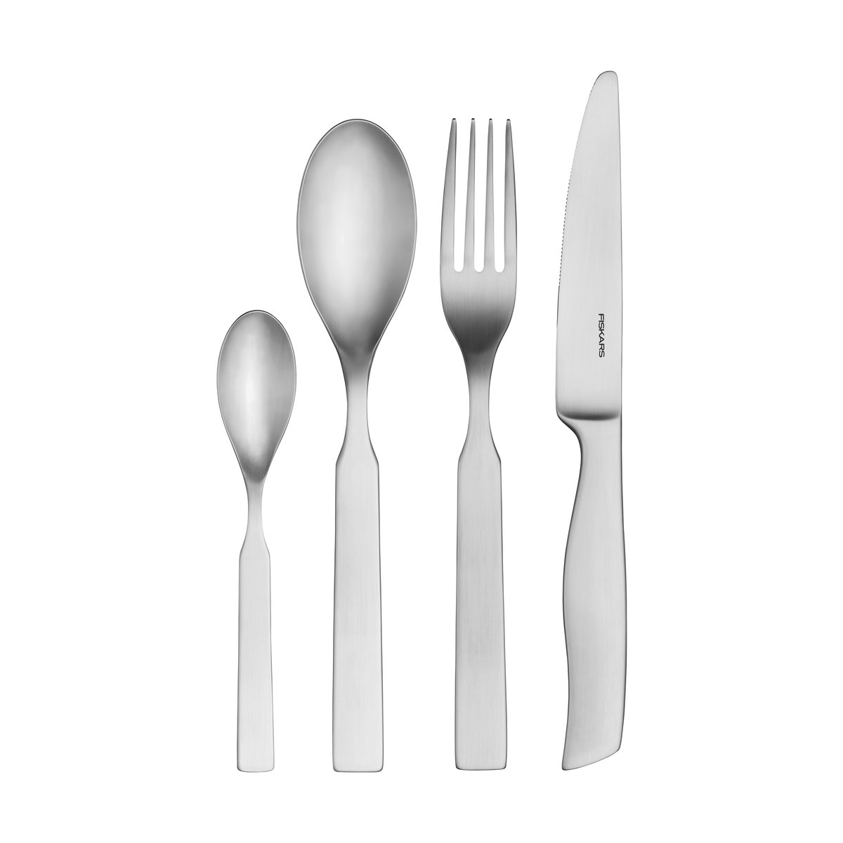 Fiskars All Steel Besteckset 16 Teile